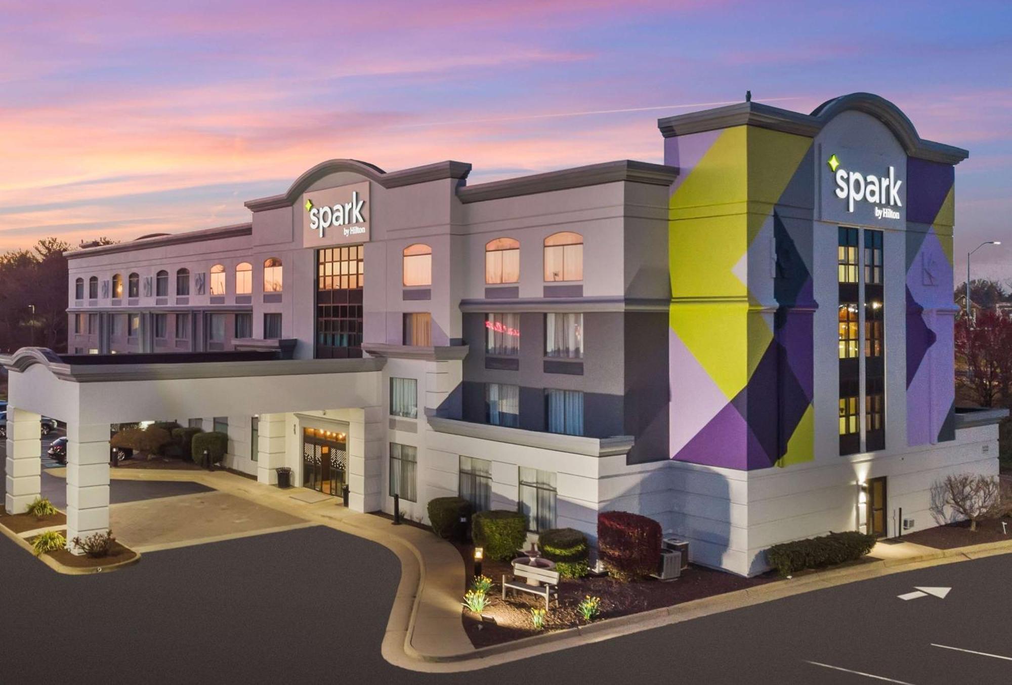 Spark By Hilton Winchester Exterior foto